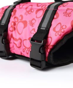 PetCee Dog Life Jacket Quick Release Easy-Fit Adjustable Pet Saver Life Jacket Dog Life Preserver Dog Life Vest 9