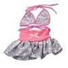 VLUNT Small Dog Cat Puppy Dress Pet Skirt Bikini Funny Summer Clothes 005