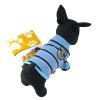 Alfie Pet by Petoga Couture - Marius Striped Polo Shirt