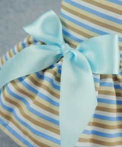 Fitwarm Casual Striped Dog Dress Vest Shirts Pet Clothes Cat Apparel 4