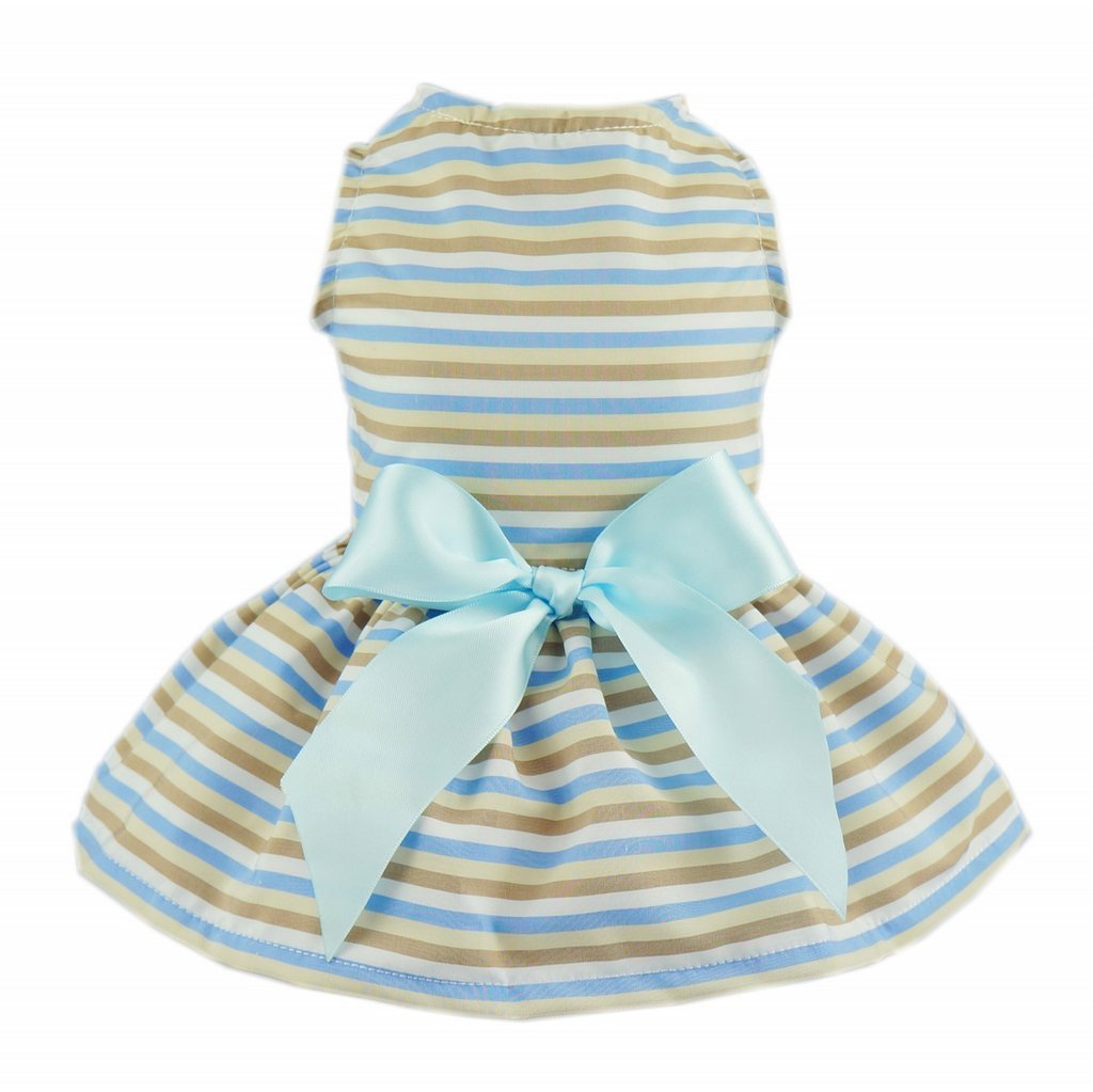 Fitwarm Casual Striped Dog Dress Vest Shirts Pet Clothes Cat Apparel Fitwarm Casual Striped Dog Dress Vest Shirts Pet Clothes Cat Apparel