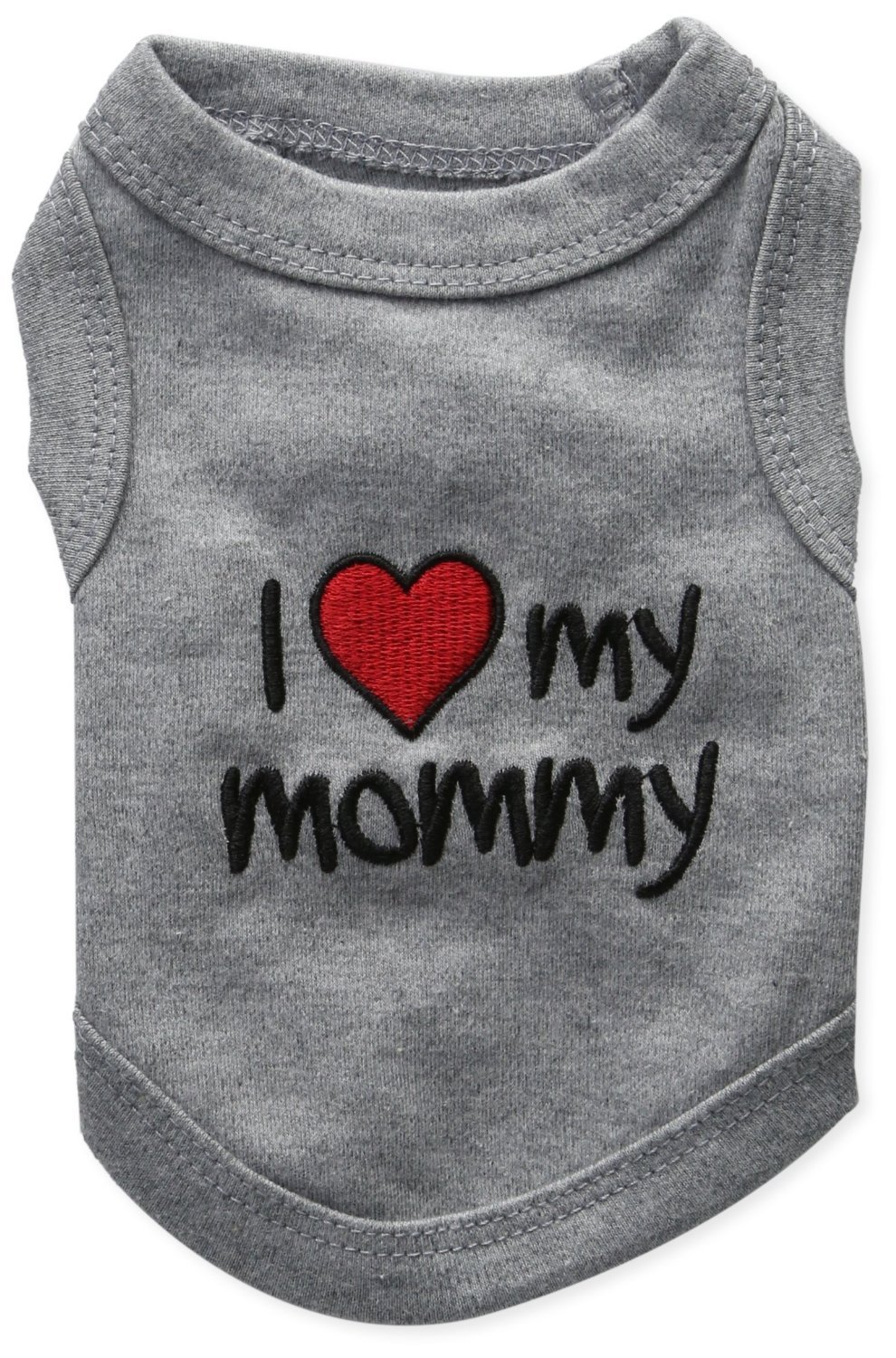Parisian Pet I Love Mommy Dog T-Shirt, Small Parisian Pet I Love Mommy Dog T-Shirt, Small