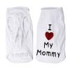 Water & Wood Sequin Heart Decor Chihuahua Dog Clothes Tank Top Vest T Shirt White S