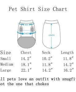 EXPAWLORER Prince Fashion Pet T-Shirt Small Dog Cat Vest Clothes Puppy Costumes for Chihuahua Yorkshire Terrier 2