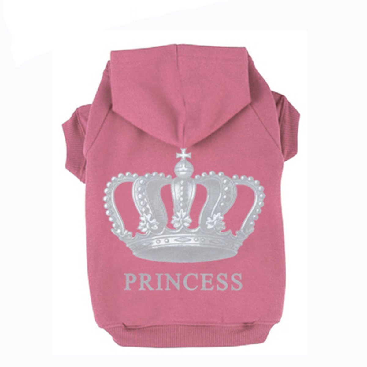 EXPAWLORER Princess Dog Cat Fleece Sweatershirt Hoodies