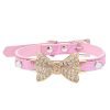 Lillypet(TM) Bling Rhinestone Pet Cat Dog Bow Tie Collar Necklace Jewelry for Small or Medium Dogs