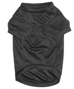 Ollypet Dog Tshirt Sheriff Print Balck Shirt for Small Pets Vest 3