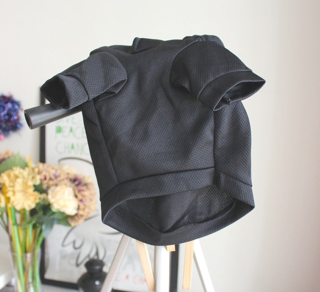 Ollypet Dog Tshirt Sheriff Print Balck Shirt for Small Pets Vest 5 Ollypet Dog Tshirt Sheriff Print Balck Shirt for Small Pets Vest 5