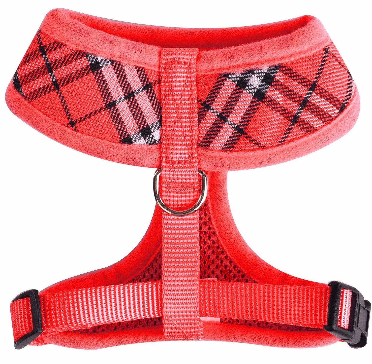 PUPTECK Soft Mesh Dog Harness Pet Puppy Comfort Padded Vest