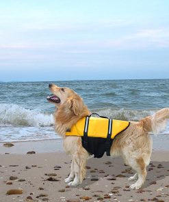 Designer Dog Life Jacket Pet Saver Vest Coat Floation Float Ait Buoyancy 5