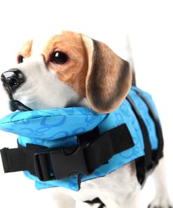 Dog Life Jacket Quick Release Easy-Fit Adjustable Dog Life jackets Blue (XL,L,M,S,XS)---By PetCee 4