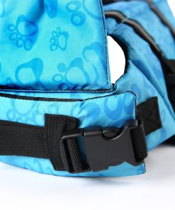 Dog Life Jacket Quick Release Easy-Fit Adjustable Dog Life jackets Blue (XL,L,M,S,XS)---By PetCee 5