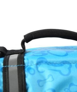 Dog Life Jacket Quick Release Easy-Fit Adjustable Dog Life jackets Blue (XL,L,M,S,XS)---By PetCee 6