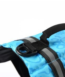 Dog Life Jacket Quick Release Easy-Fit Adjustable Dog Life jackets Blue (XL,L,M,S,XS)---By PetCee 7