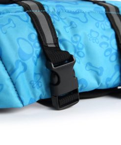 Dog Life Jacket Quick Release Easy-Fit Adjustable Dog Life jackets Blue (XL,L,M,S,XS)---By PetCee 8