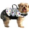 Paws Aboard Double Designer Doggy Life Jacket