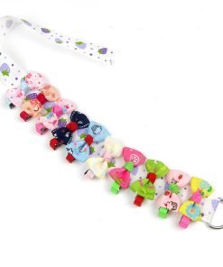 Alfie Pet by Petoga Couture - Aimi Bow Hair Clip 10-Piece Set for Dogs, Cats and Small Animals 6