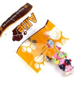 Alfie Pet by Petoga Couture - Aimi Bow Hair Clip 10-Piece Set for Dogs, Cats and Small Animals 7