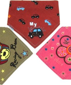 Alfie Pet by Petoga Couture - Cais Bandana 3-Piece Set for Dogs & Cats