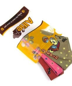 Alfie Pet by Petoga Couture - Cais Bandana 3-Piece Set for Dogs & Cats 7