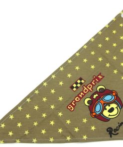 Alfie Pet by Petoga Couture - Cais Bandana for Dogs Cats - Color- Olive - 6