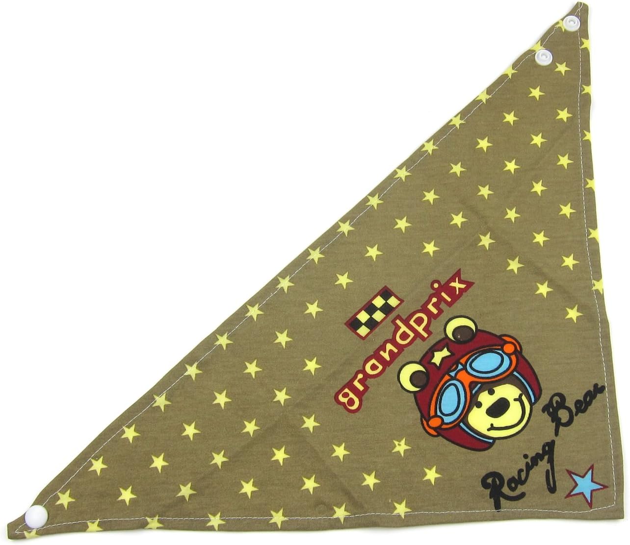 Alfie Pet by Petoga Couture - Cais Bandana for Dogs Cats - Color- Olive - 6