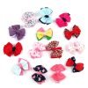 Alfie Pet by Petoga Couture - Elssa Bow Hair Clip 14-Piece Set for Dogs, Cats and Small Animals