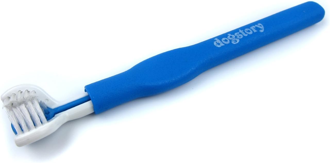 Alfie Pet by Petoga Couture - Flann Triple Toothbrush and Two-finger Glove Brush Design Set - 2
