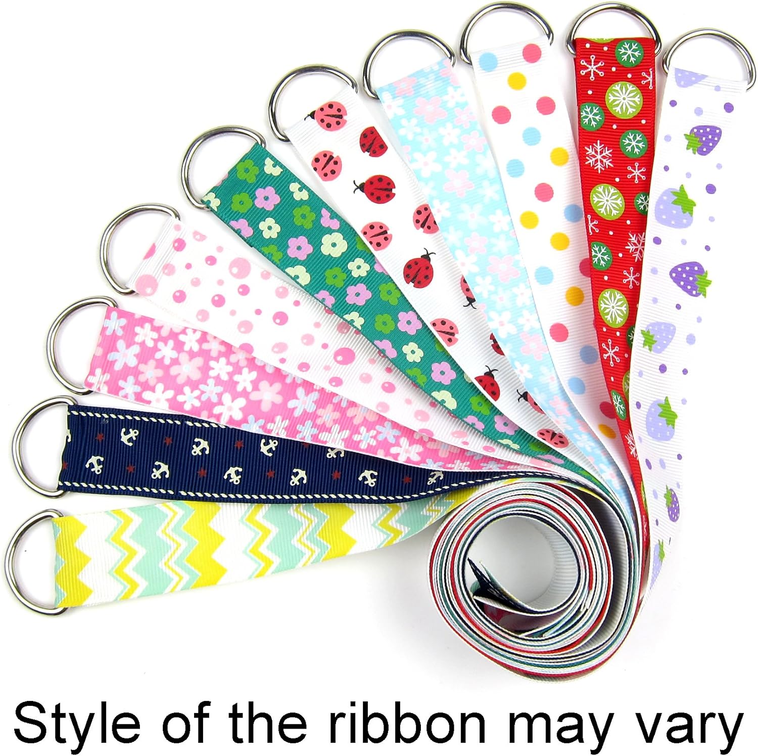 Alfie Pet by Petoga Couture - Jane Bow Hair Clip 16-Piece Set for Dogs, Cats and Small Animals - 5
