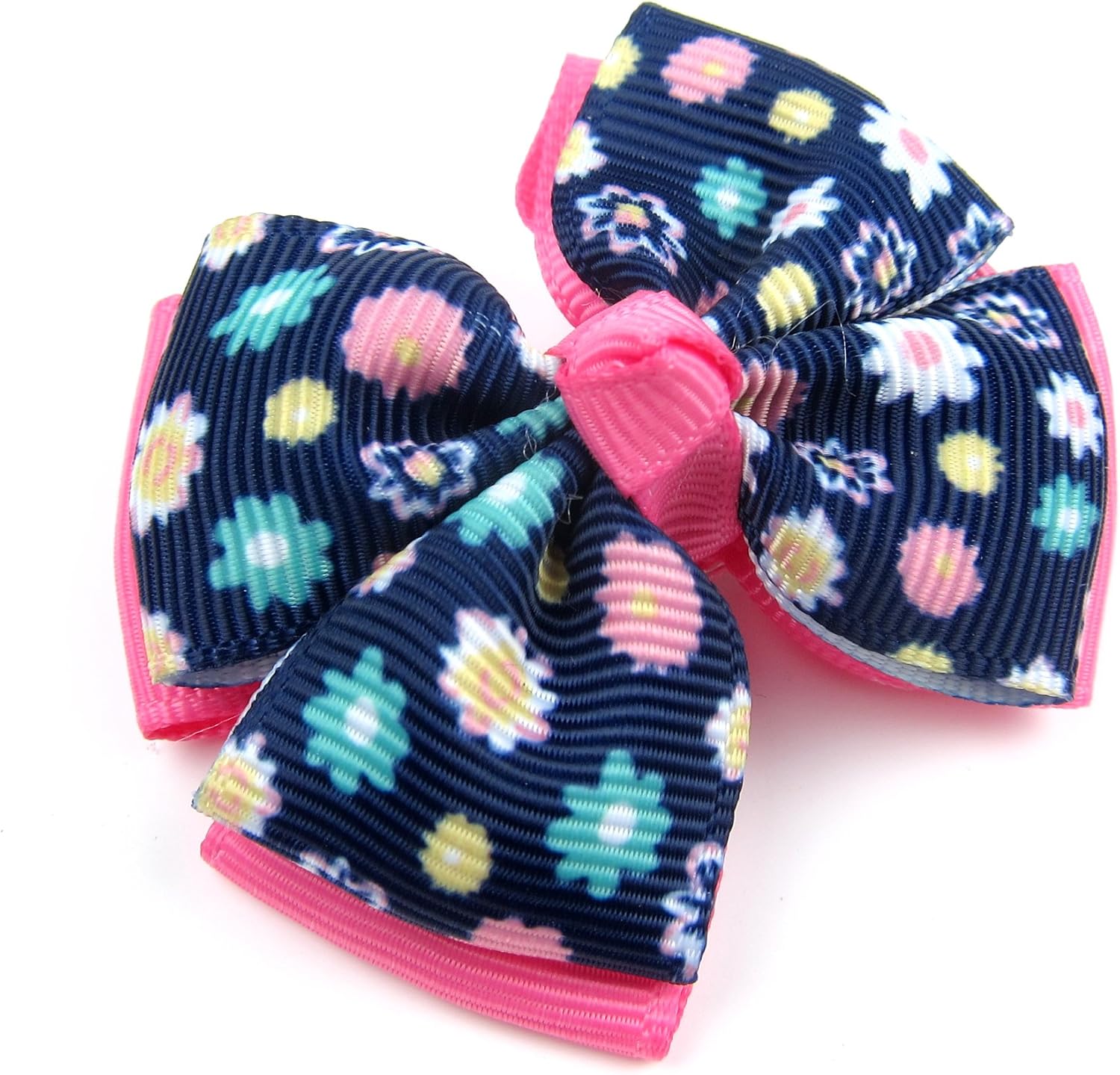 Alfie Pet by Petoga Couture - Jane Bow Hair Clip 16-Piece Set for Dogs, Cats and Small Animals - 8