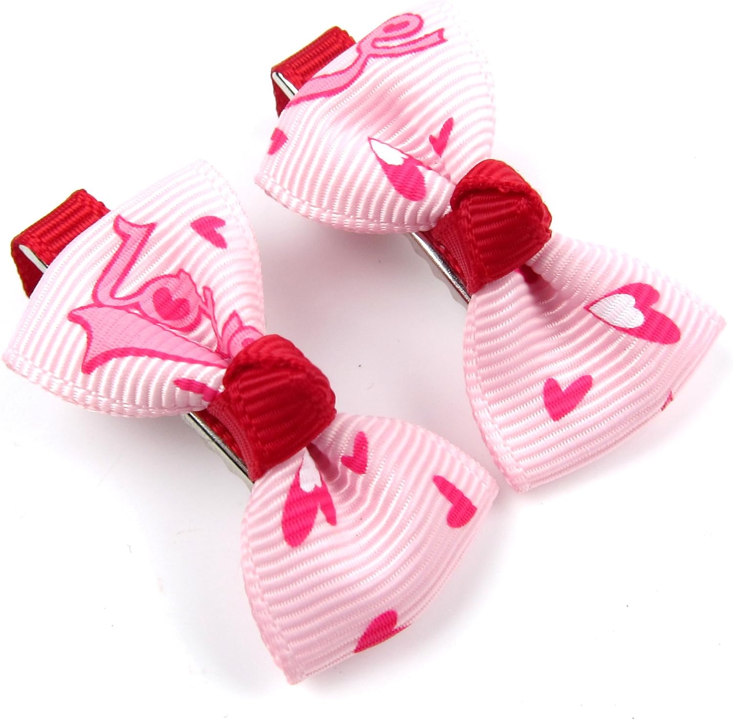 Alfie Pet by Petoga Couture - Jasmine Bow Hair Clip 24-Piece Set for Dogs, Cats and Small Animals 4
