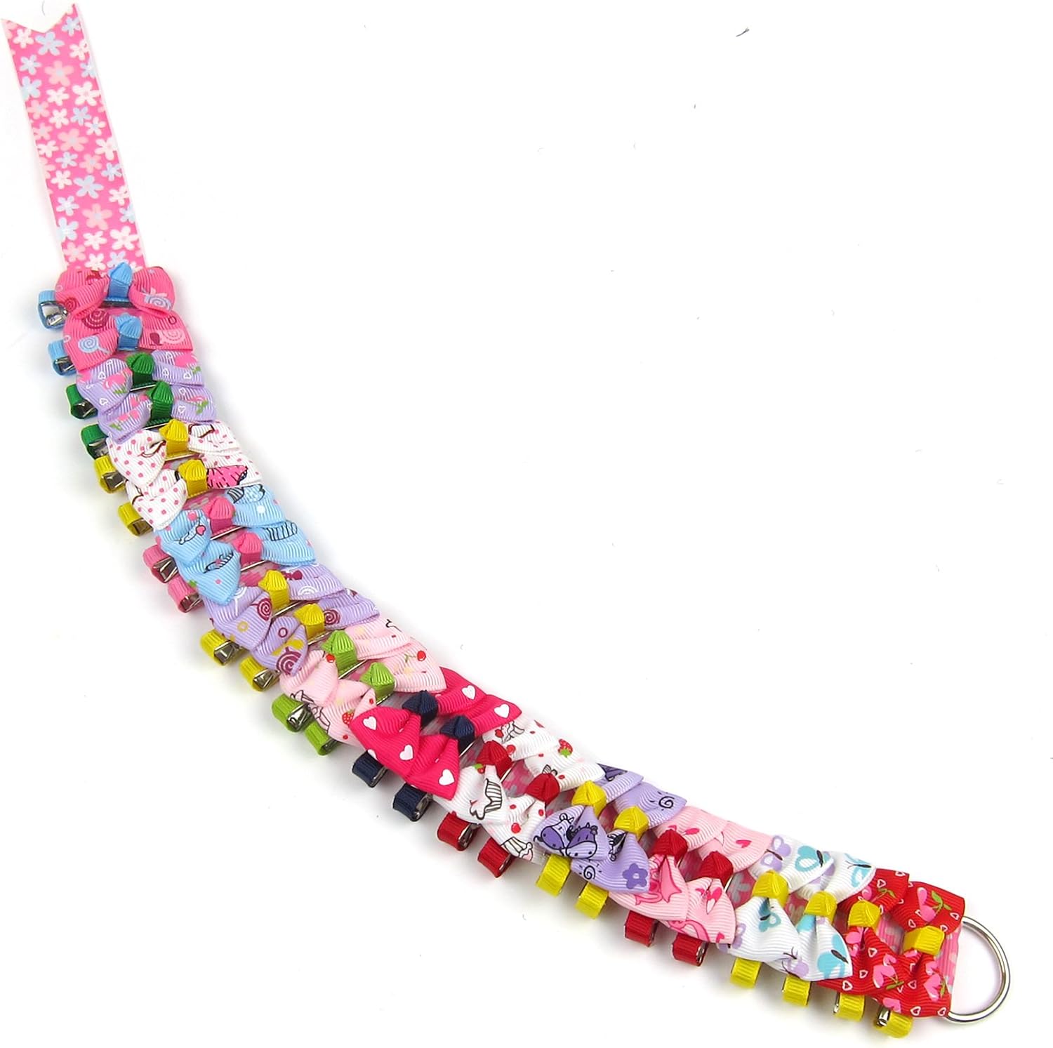 Alfie Pet by Petoga Couture - Jasmine Bow Hair Clip 24-Piece Set for Dogs, Cats and Small Animals 6