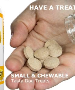 Amazing Combo Omega-3 Fish Oil and Turmeric Curcumin for Dogs - Pure All-Natural Pet Antioxidant-5