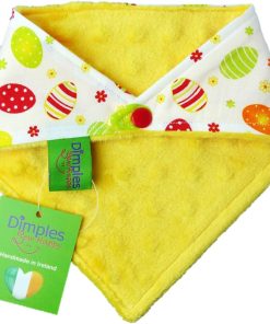 Dimples Dog Bandana - Easter Eggs (handmade for all sizes and breeds) - 2