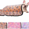 EXPAWLORER Pet Blanket for Small Cats & Dogs Thick - 1