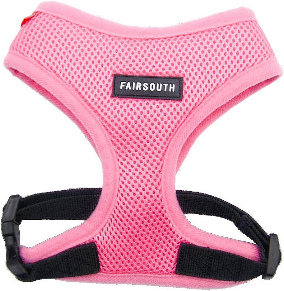 FAIRSOUTH Soft Air Mesh Harness for Dogs-Puppies - 3