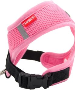 FAIRSOUTH Soft Air Mesh Harness for Dogs-Puppies - 4