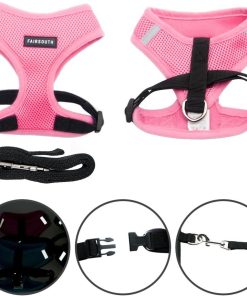 FAIRSOUTH Soft Air Mesh Harness for Dogs-Puppies - 5