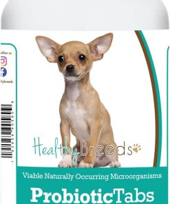 Healthy Breeds Probiotic Plus Digestive Support Chewables, Chihuahua - 60 Count-1