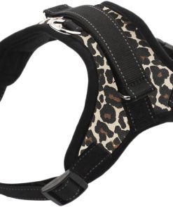 Heavy Duty Adjustable Pet Puppy Dog Safety Harness with Leash-2