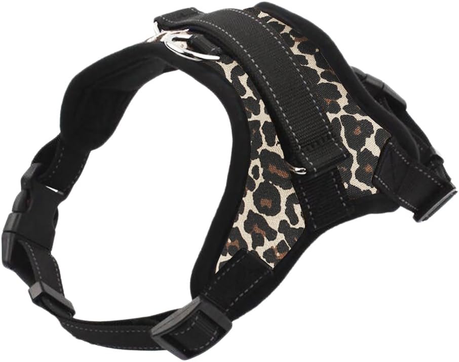 Heavy Duty Adjustable Pet Puppy Dog Safety Harness with Leash-2