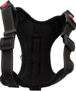 Heavy Duty Adjustable Pet Puppy Dog Safety Harness with Leash-3