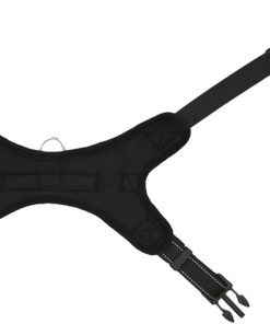 Heavy Duty Adjustable Pet Puppy Dog Safety Harness with Leash-4