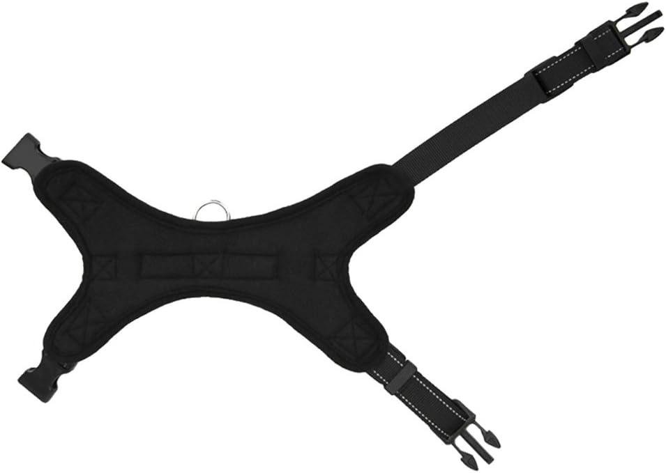 Heavy Duty Adjustable Pet Puppy Dog Safety Harness with Leash-4