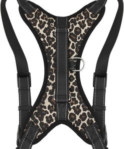 Heavy Duty Adjustable Pet Puppy Dog Safety Harness with Leash-5
