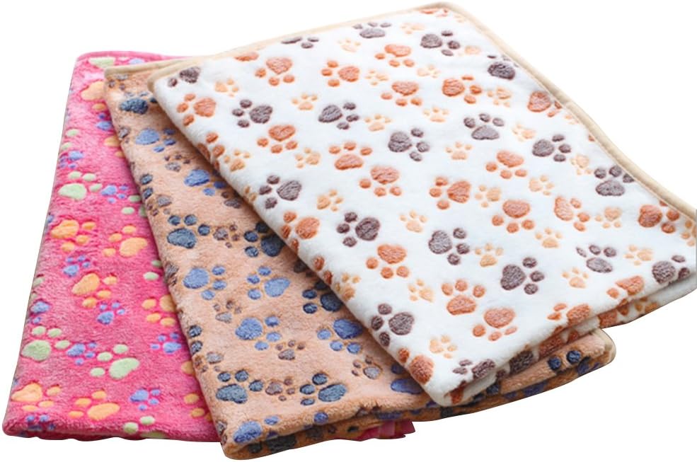 LuWees Pet Blanket for Small Cats and Dogs-2