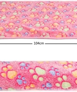 LuWees Pet Blanket for Small Cats and Dogs-5