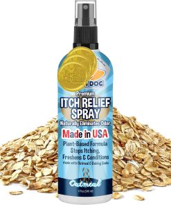NEW Anti Itch Oatmeal Spray for Dogs and Cats-1