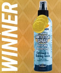 NEW Anti Itch Oatmeal Spray for Dogs and Cats-2