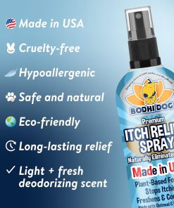 NEW Anti Itch Oatmeal Spray for Dogs and Cats-3